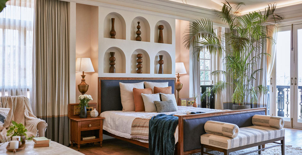 Estate de Frangipani - Bedroom interiors